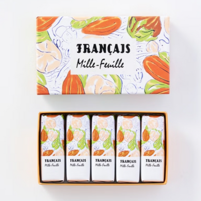 Francais Millefeuille Gianduja 5pcs.