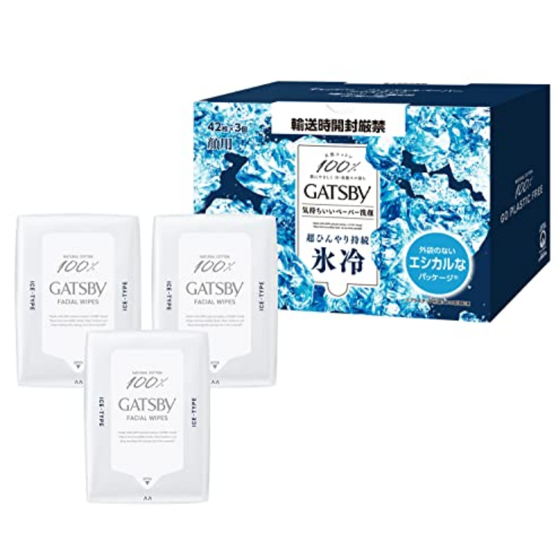 GATSBY Facial Paper (Ice Type)