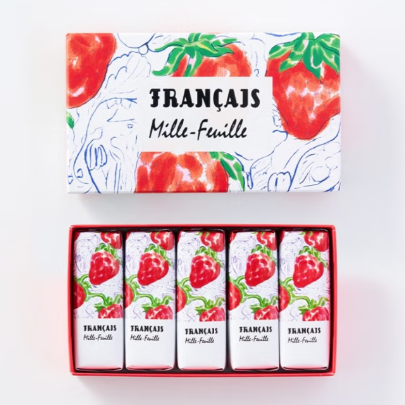 Francais Millefeuille Strawberry Flavor