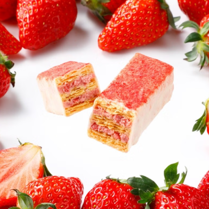 Francais Millefeuille Strawberry Flavor