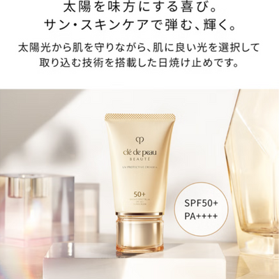 Shiseido Clé de Peau Beauté Softening Cleansing Foam & UV Protective Cream Set