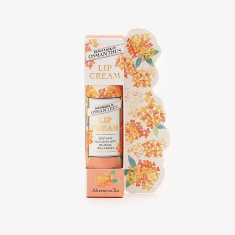 Afternoon Tea Moisturizing Lip Cream (Osmanthus Fragrance)