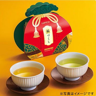 LUPICIA New Year's Tea Set