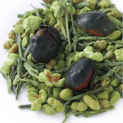 LUPICIA Lucky Start Matcha Black Bean Genmaicha (5-Pack)