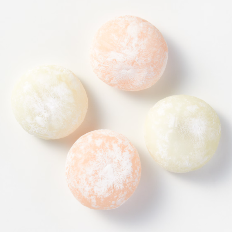 MUJI Red & White Mochi Daifuku