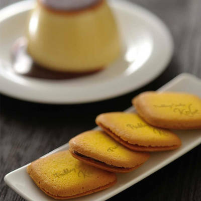 Morozoff Kobe Pudding Cookies