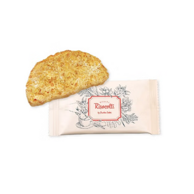 Chuoken Senbei Risocotti Senbei (Almond and Peanut Flavored Rice Crackers)