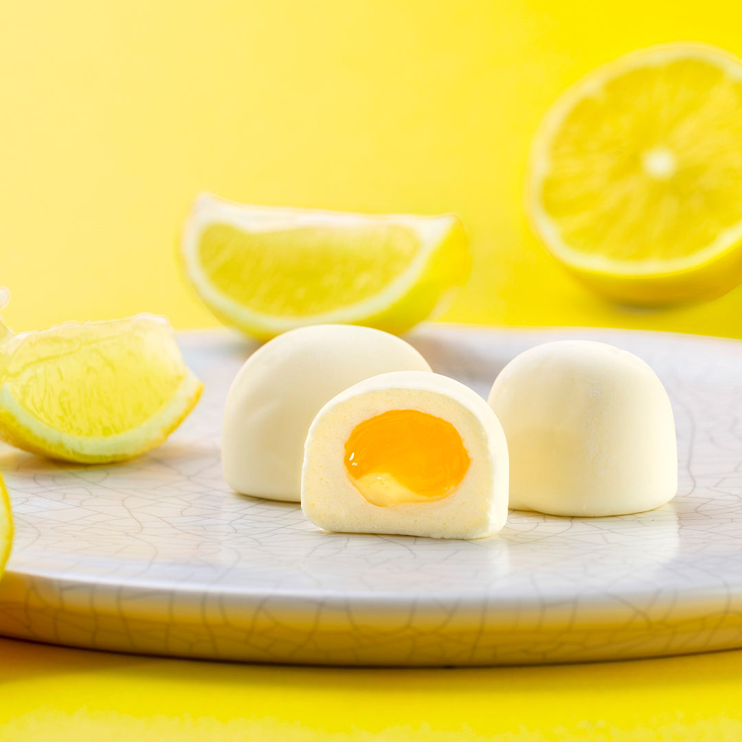 Ishimuramanseido Marshmallows with Lemon Filling