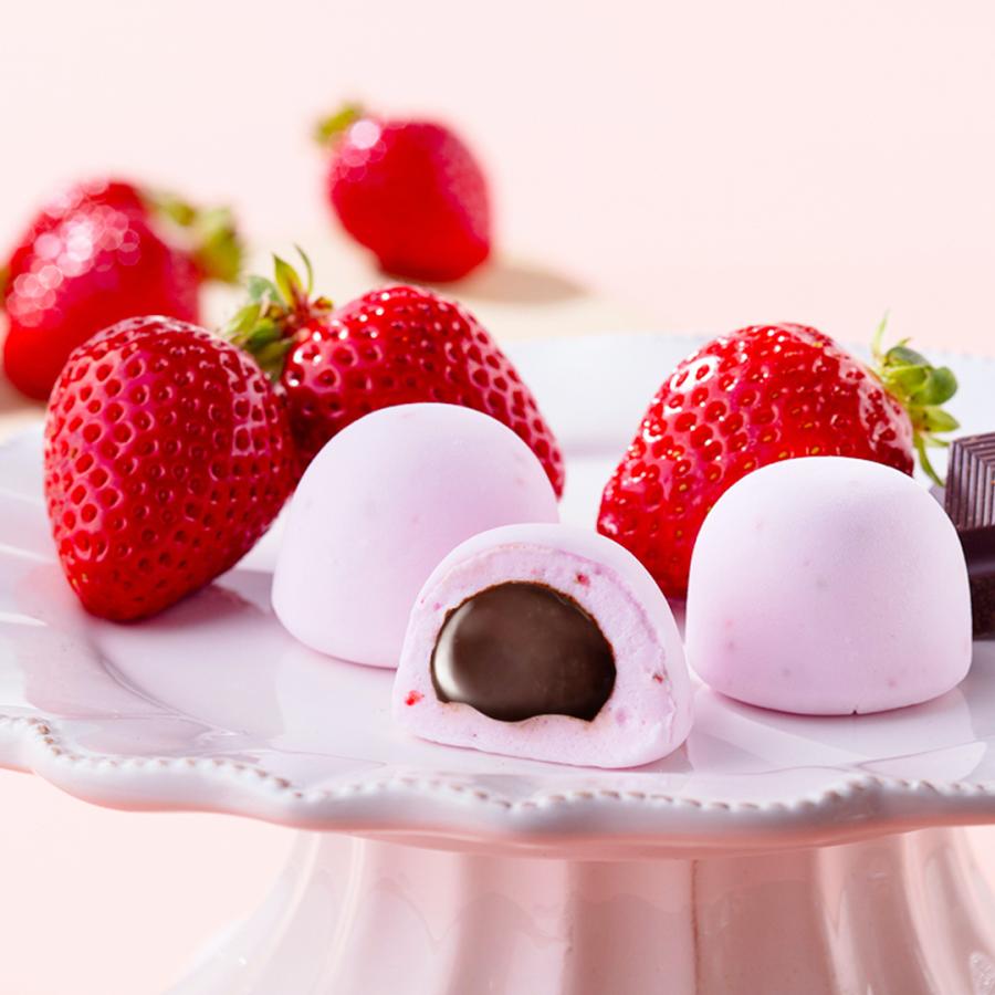 Ishimura Manseido Strawberry Chocolate Marshmallows