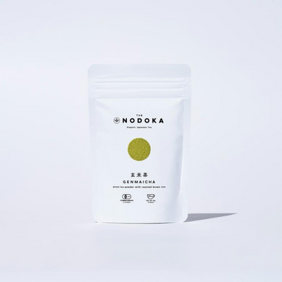 THE NODOKA JAS Certified Organic Genmaicha