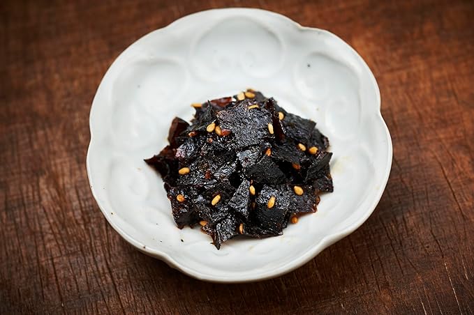 Momoya Sesame Chili Oil Nori Seaweed Tsukudani