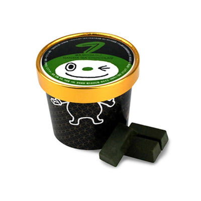 NANAYA Black Cup Chocolate Matcha No 7