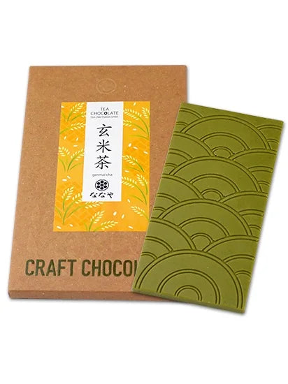 NANAYA Genmaicha Craft Chocolate