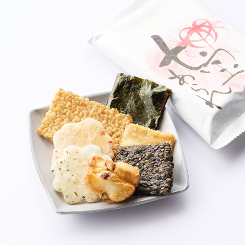 AKOMEYA TOKYO Seven-Treasure Rice Crackers