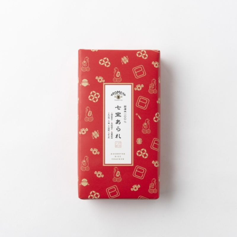 AKOMEYA TOKYO Seven-Treasure Rice Crackers