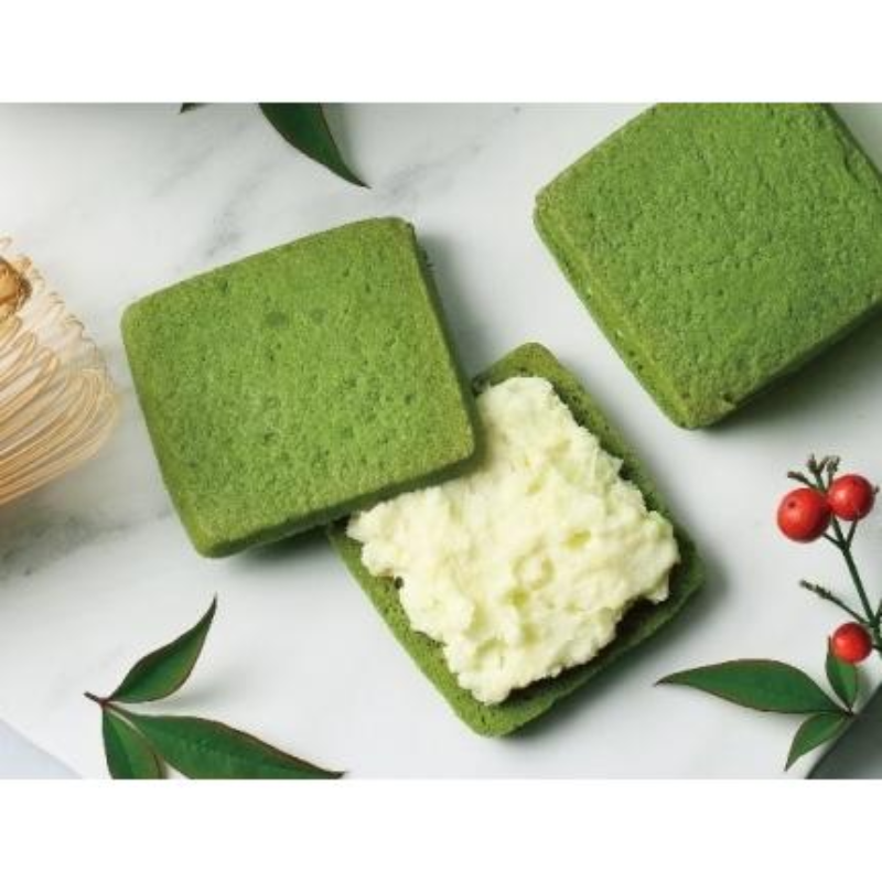 Kyosaga Horakuan Matcha Tiramisu Cookies