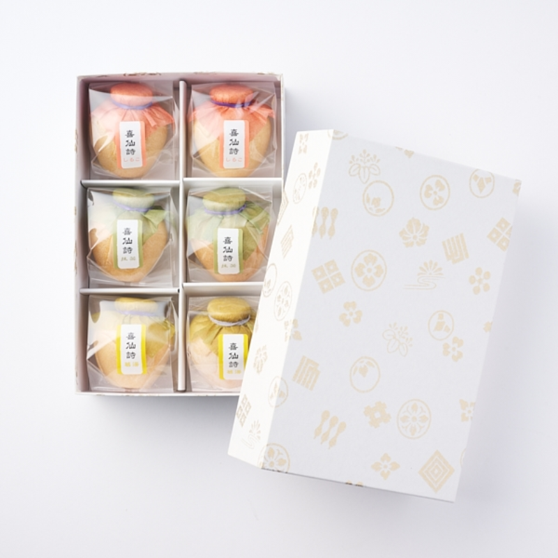 AKOMEYA TOKYO Ueo Seika Kisenshi Oshiruko Mochi Assortment