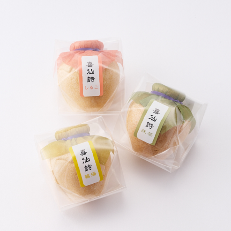 AKOMEYA TOKYO Ueo Seika Kisenshi Oshiruko Mochi Assortment