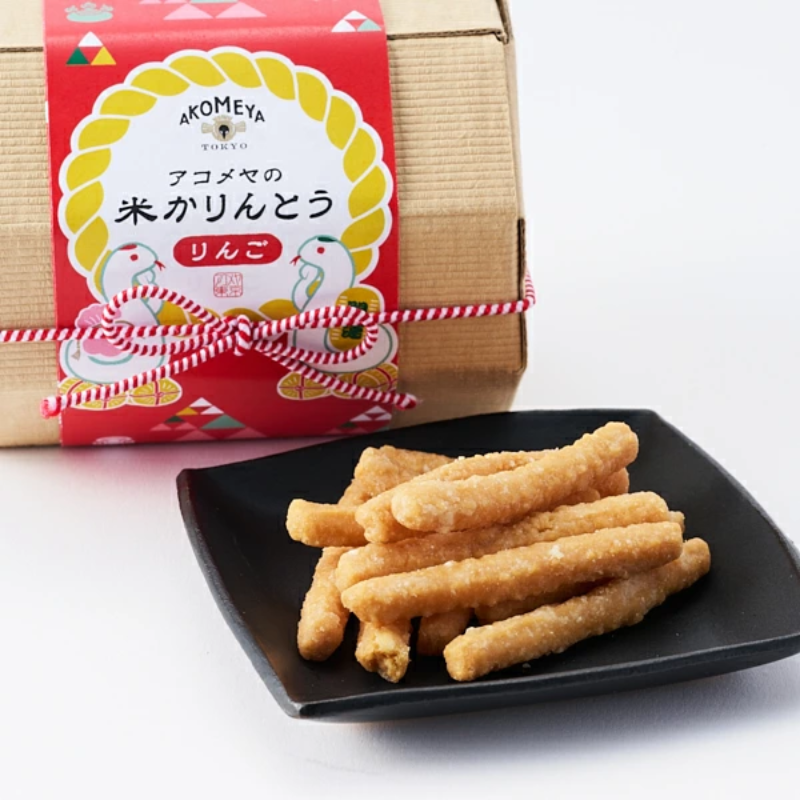 AKOMEYA TOKYO Year of the Snake Rice Karinto (Apple Flavor)