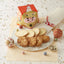 Tokyo Rusk New Year Daruma & Year of the Snake Sugar and Premium Almond Rusk