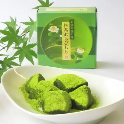 Fukujuen Matcha Warabi Mochi