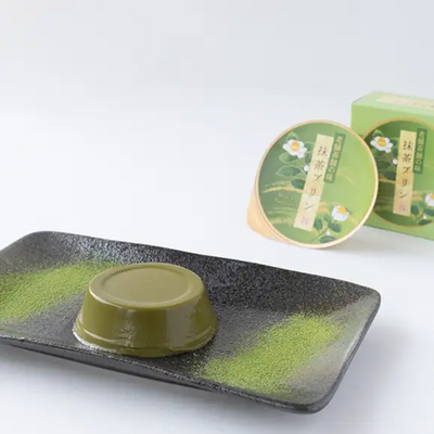 Fukujuen Matcha Pudding