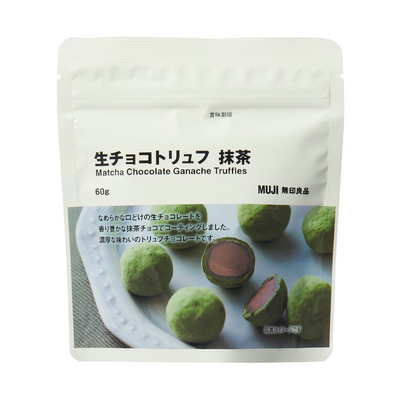 MUJI Nama Chocolate Truffles