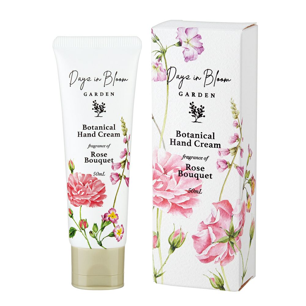 Beauwell Days in Bloom Rose Bouquet Botanical Hand Cream