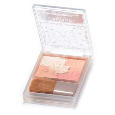 CANMAKE Glow Fleur Cheeks (B01 Cotton Coral)