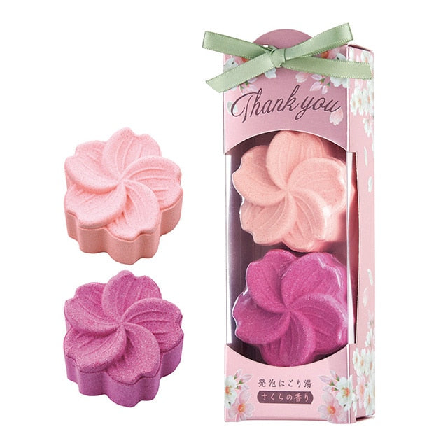 Beauwell Cherry Blossom Bath Tablets