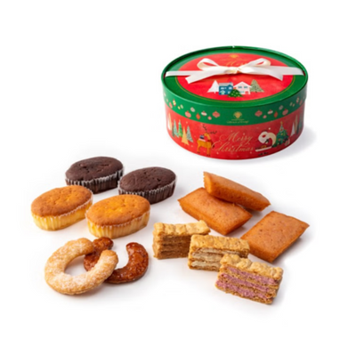 Gâteaux de Voyage Polvorone Christmas Cake Assortment