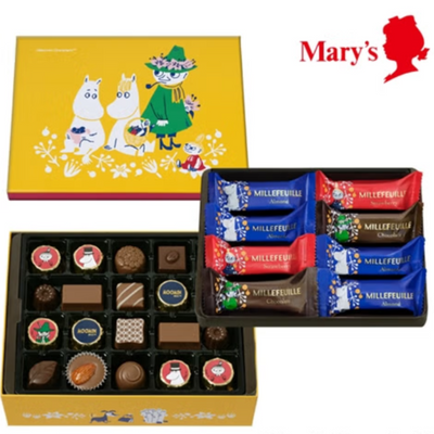 Mary Chocolate Co. Moomin Chocolate Millefeuille