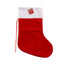 DAISO Christmas Stocking Medium Drawstring Bag