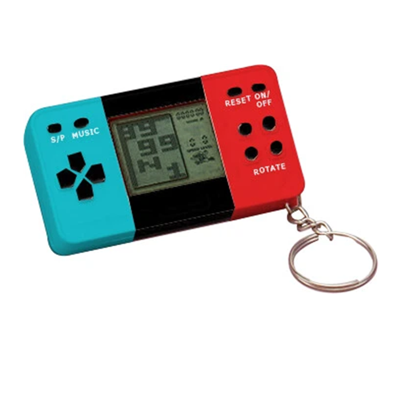 Yoshida Sangyo Two-Tone Handheld Mini Game Keychain