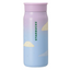 Starbucks Shima Enaga and Weasel Pink Stainless Steel Bottle