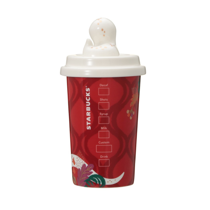 Starbucks New Year Cannister Mug