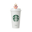 Starbucks Reusable Cup with "Bearista Snake" Drink Spout Cap