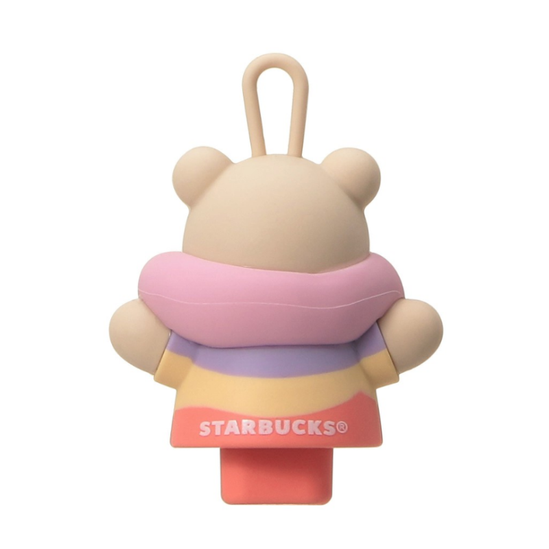 Starbucks Reusable Cup with "Bearista Snake" Drink Spout Cap