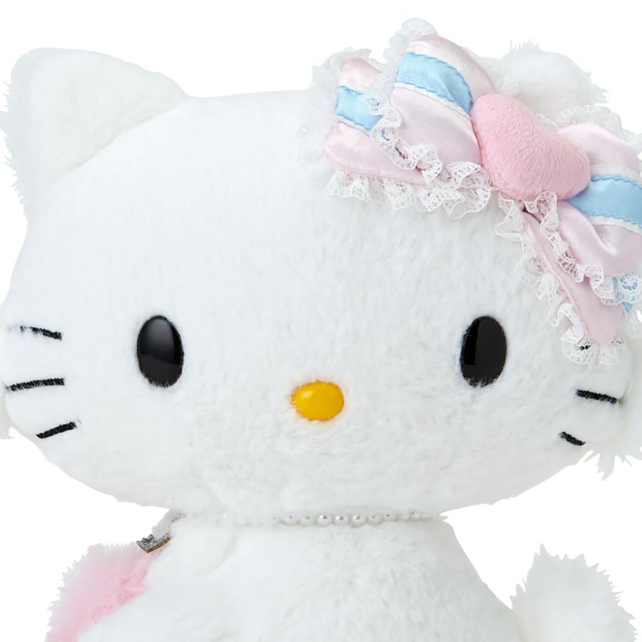 Sanrio "Born in the Heisei Era" Fuwafuwa Heart Charmmy Kitty Plush