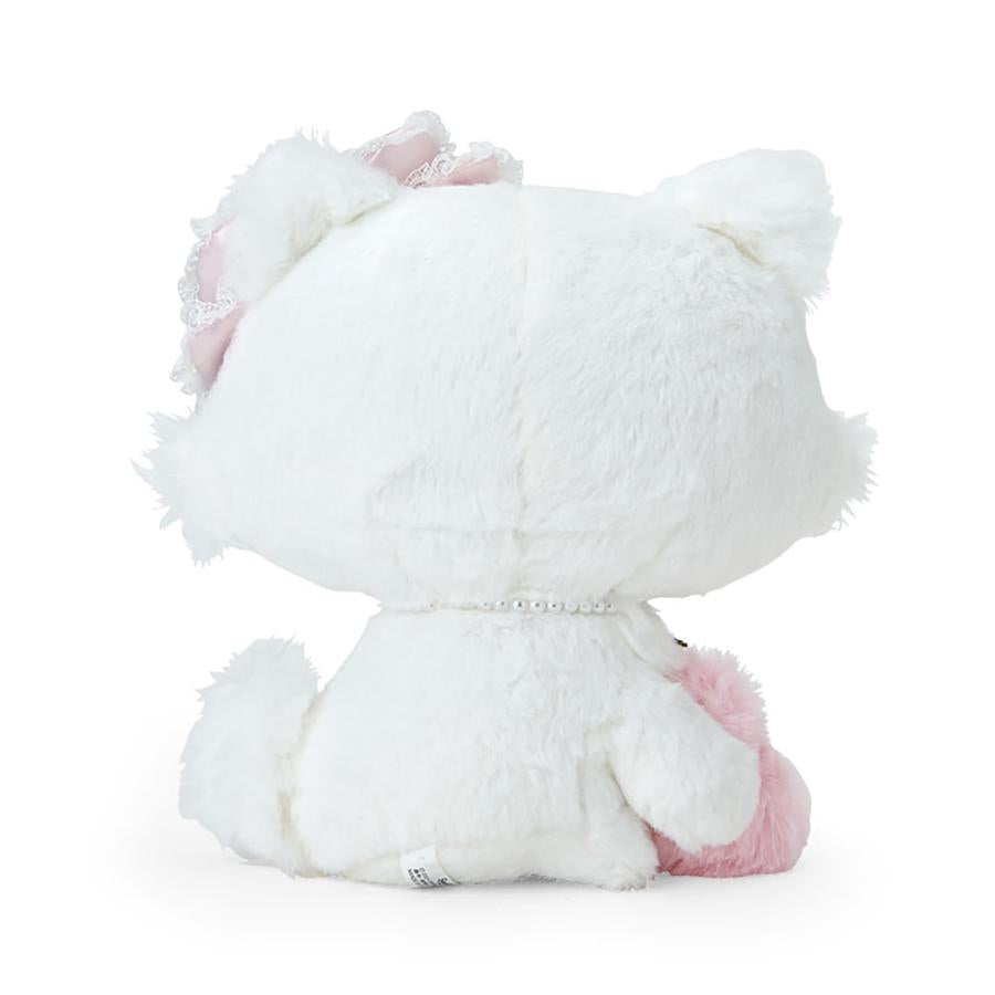 Sanrio "Born in the Heisei Era" Fuwafuwa Heart Charmmy Kitty Plush