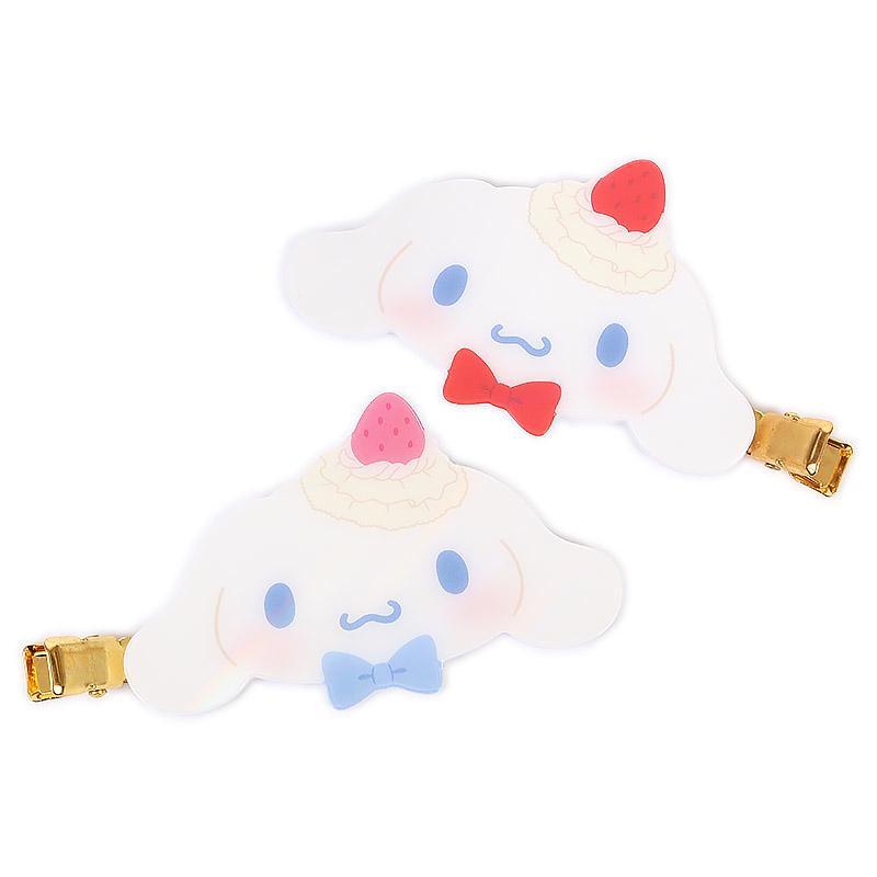 Sanrio Shortcake Design Series Hair Clips