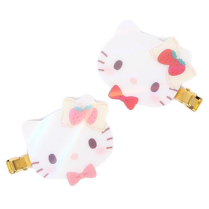 Sanrio Shortcake Design Series Hair Clips