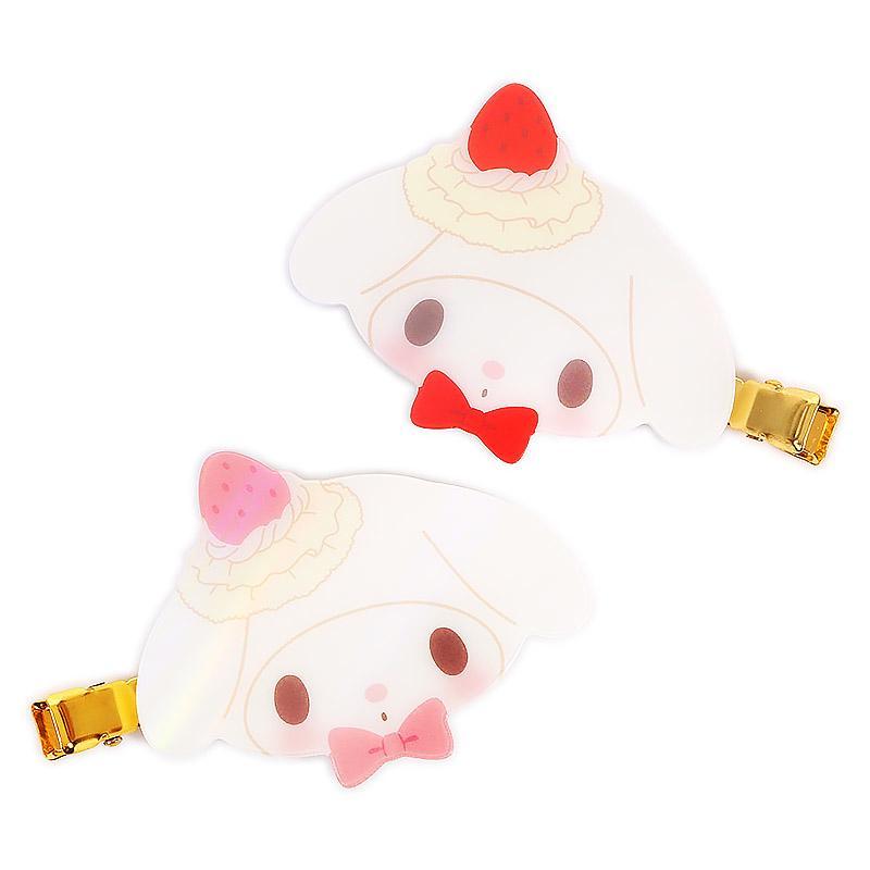 Sanrio Shortcake Design Series Hair Clips