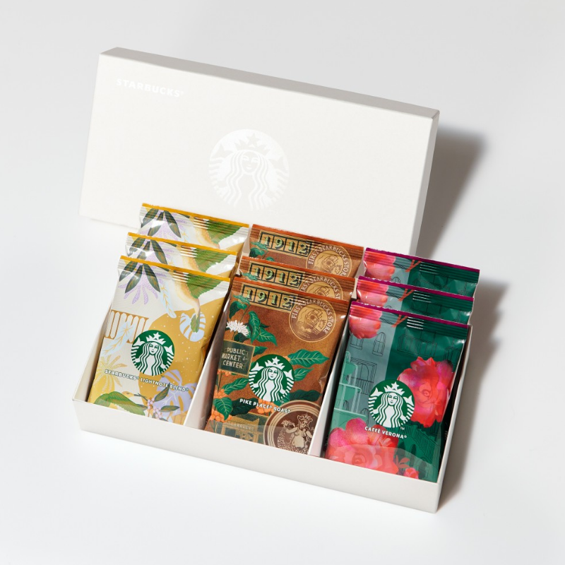 Starbucks Origami Assorted Coffee Set