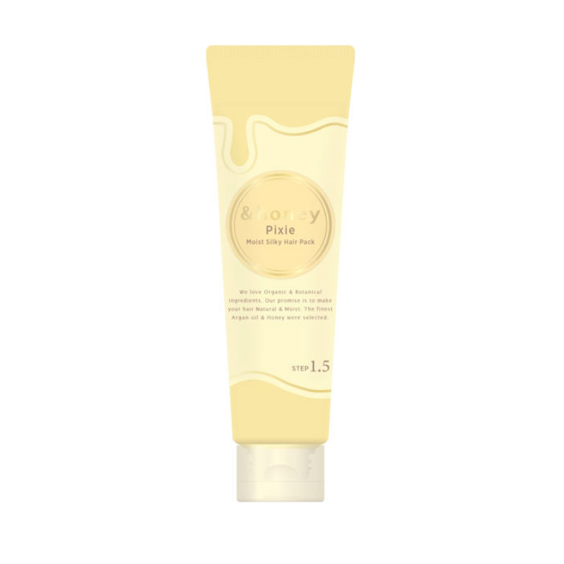 &honey Moist Silky Hair Pack