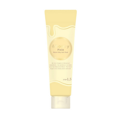 &honey Moist Silky Hair Pack