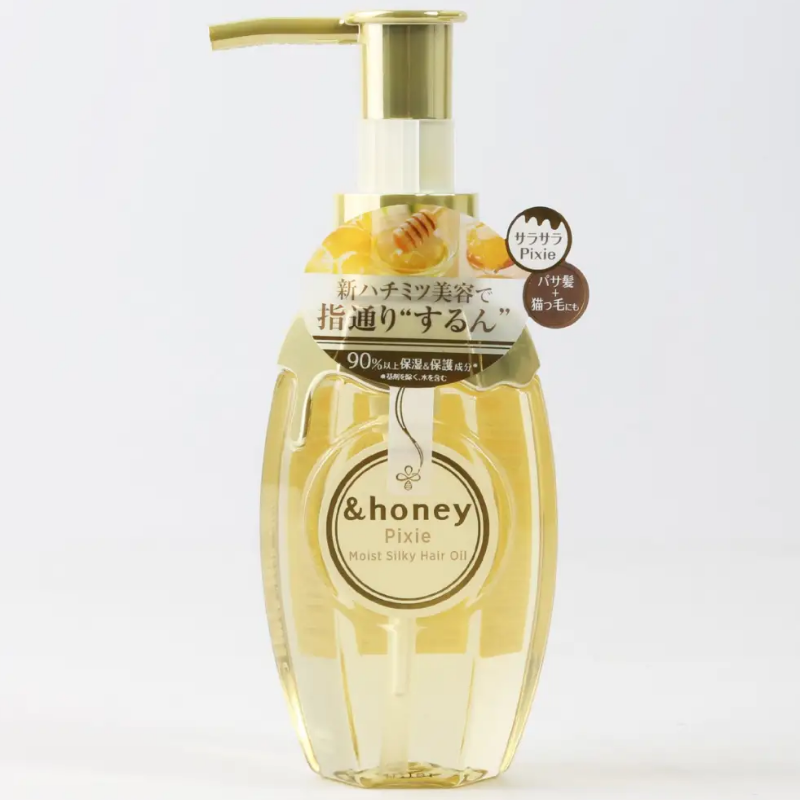 &honey Pixie Moist Silky Hair Oil