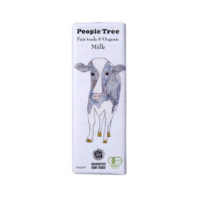 People Tree Fair Trade and Organic Candy Chocolate Bar