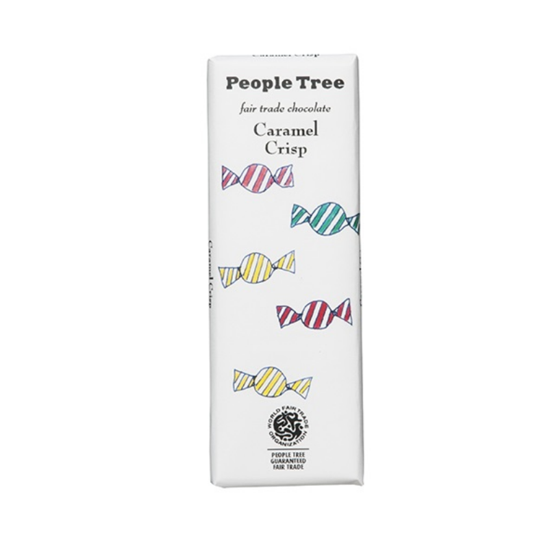 People Tree Fair Trade and Organic Candy Chocolate Bar