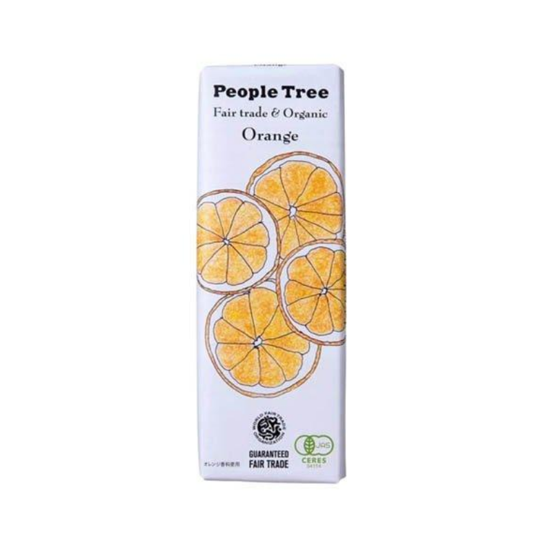 People Tree Fair Trade and Organic Candy Chocolate Bar